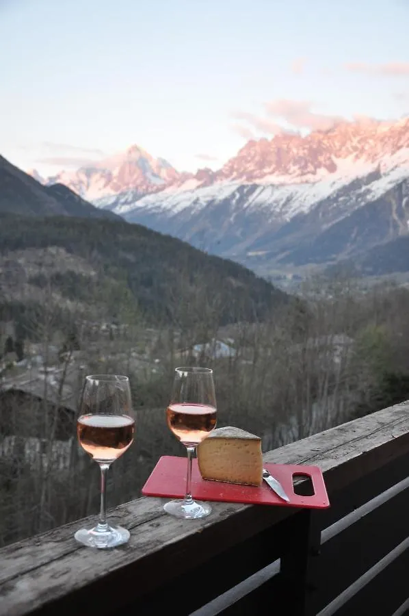 Villa Les Cimes Du Montblanc Les Houches Chalet