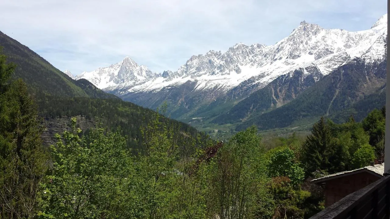 Chalet Villa Les Cimes Du Montblanc Les Houches Frankreich