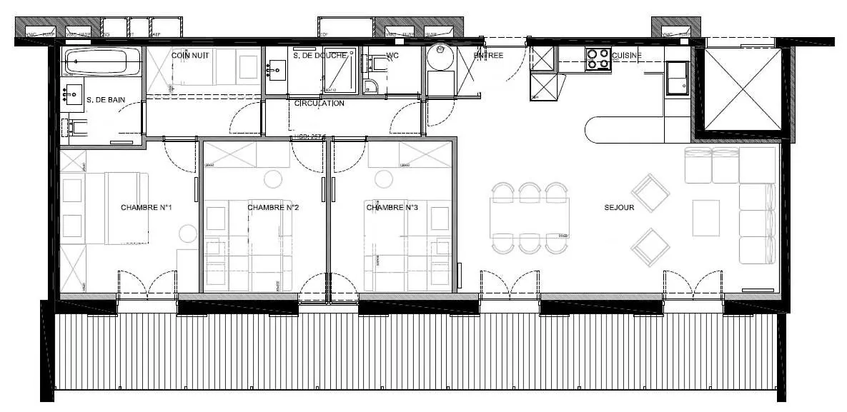 Chalet Villa Les Cimes Du Montblanc Les Houches