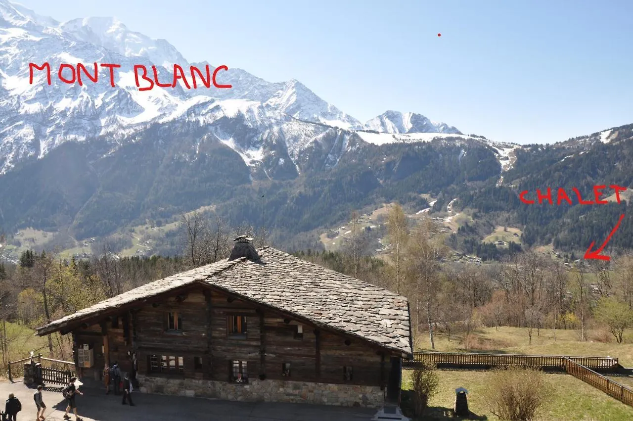 Villa Les Cimes Du Montblanc Les Houches